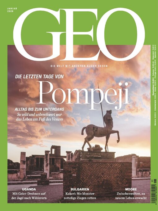 Title details for GEO by DPV Deutscher Pressevertrieb - Available